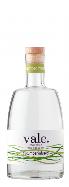 Natures Own Beverages  Vale Cucumber gin
